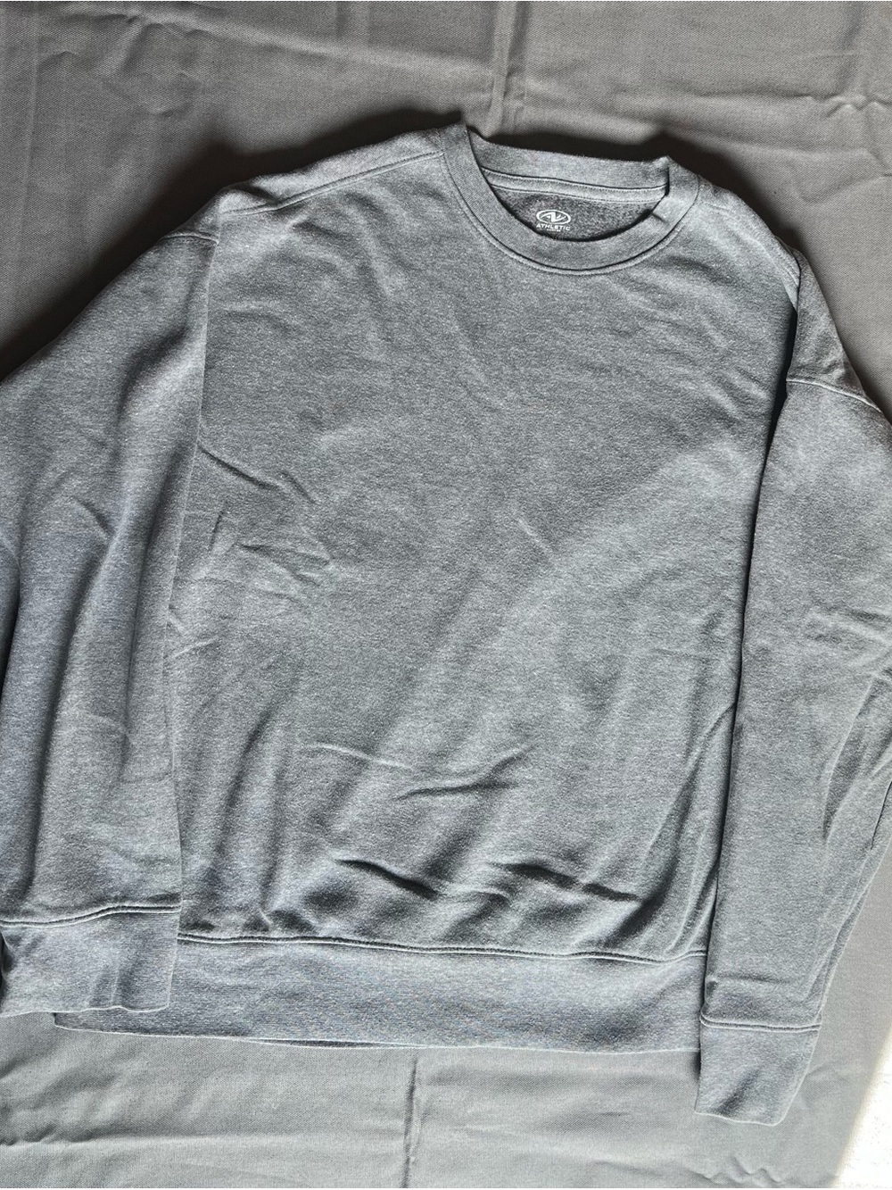 Athletic Works Boys Crewneck Sweater - Gray